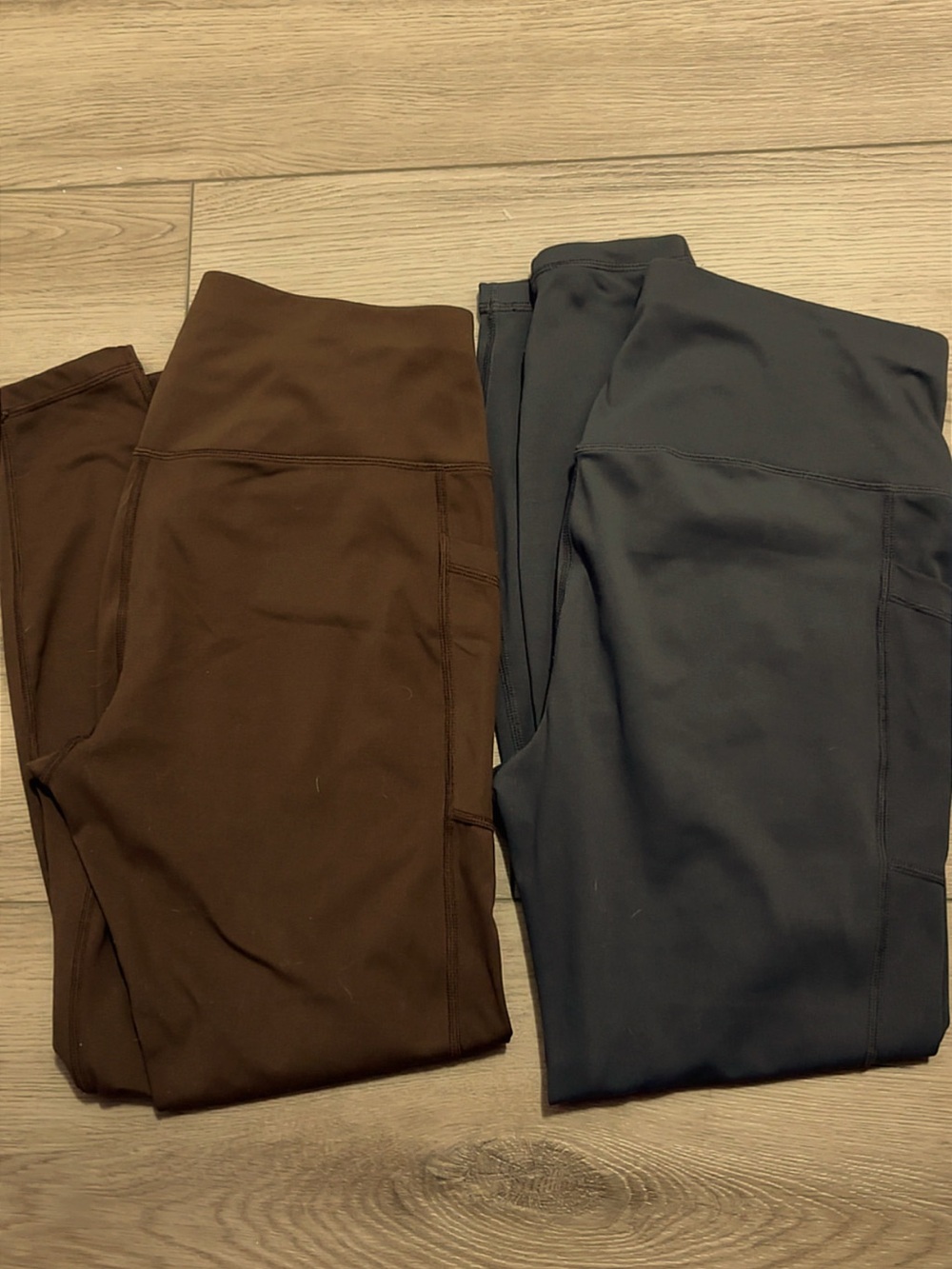 Amazon Women’s Leggings in Brown and Black